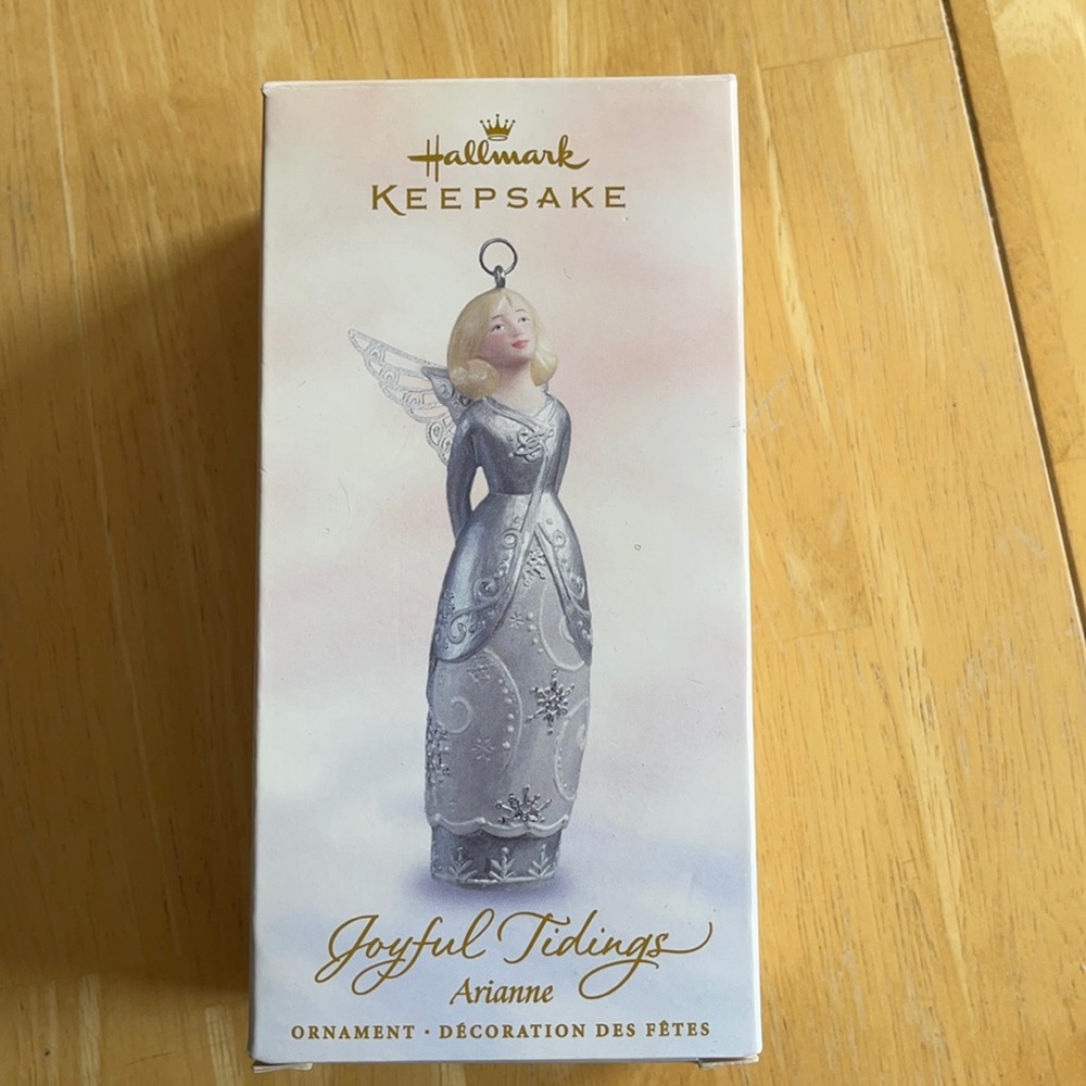 Hallmark Keepsake Joyful Tidings Adrianne Ornament